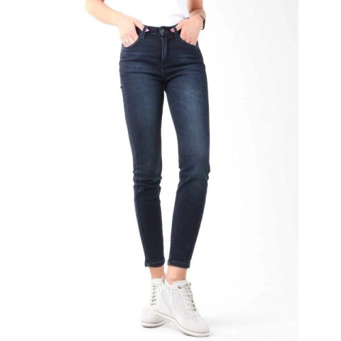 Jeansy Lee Scarlett High Crop Skinny Cropped W L32BAIFA Jeansy Lee Scarlett High Crop Skinny Cropped W L32BAIFA