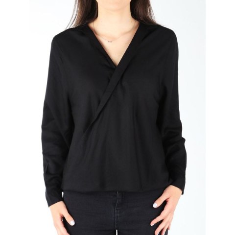Koszula Wrangler L/S Wrap Shirt Black W W5180BD01