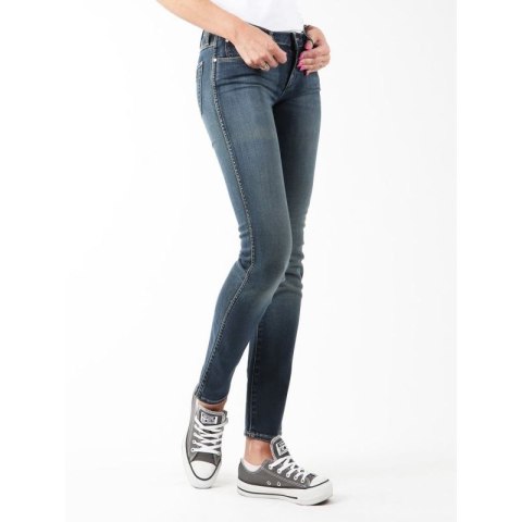 Spodnie jeansowe Wrangler Courtney Storm Break W W23SP536V Spodnie jeansowe Wrangler Courtney Storm Break W W23SP536V