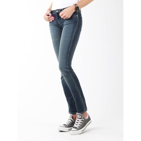 Spodnie jeansowe Wrangler Courtney Storm Break W W23SP536V Spodnie jeansowe Wrangler Courtney Storm Break W W23SP536V