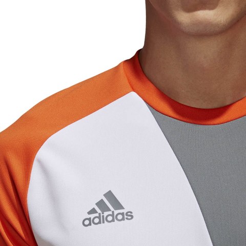 Bluza bramkarska dla dzieci adidas Assita 17 GK Junior pomarańczowa AZ5398/AZ5402 Bluza bramkarska dla dzieci adidas Assita 17 GK Junior pomarańczowa AZ5398/AZ5402