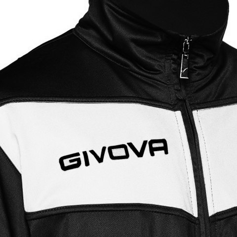 Dres Givova Tuta Visa czarno-biały TR018 1003 Dres Givova Tuta Visa czarno-biały TR018 1003