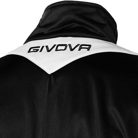 Dres Givova Tuta Visa czarno-biały TR018 1003 Dres Givova Tuta Visa czarno-biały TR018 1003