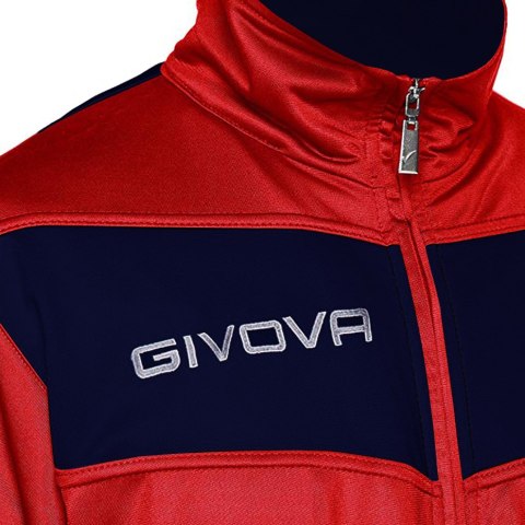 Dres Givova Tuta Visa czerwono-granatowy TR018 1204 Dres Givova Tuta Visa czerwono-granatowy TR018 1204