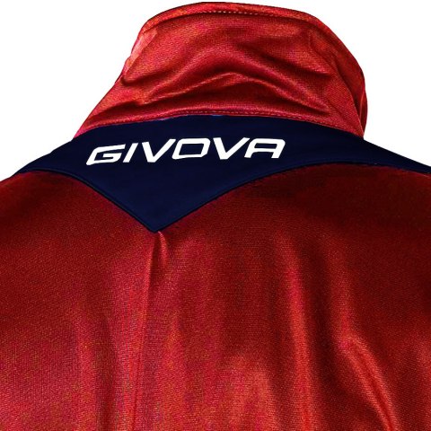 Dres Givova Tuta Visa czerwono-granatowy TR018 1204 Dres Givova Tuta Visa czerwono-granatowy TR018 1204