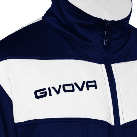 Dres Givova Tuta Visa granatowo-biały TR018 0403 Dres Givova Tuta Visa granatowo-biały TR018 0403