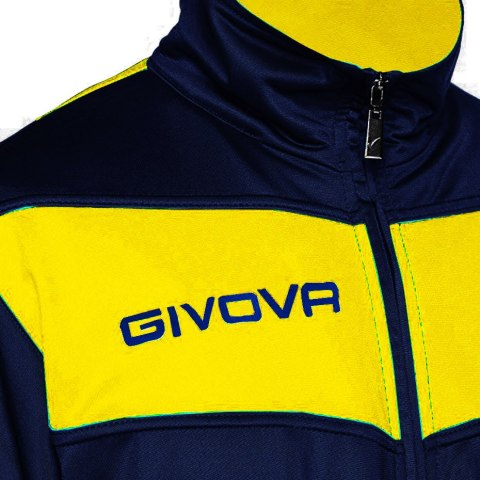 Dres Givova Tuta Visa granatowo-żółty TR018 0407 Dres Givova Tuta Visa granatowo-żółty TR018 0407