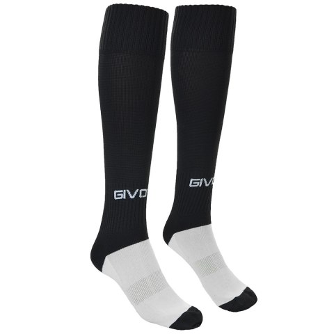 Getry piłkarskie Givova Calcio czarne C001 0010 Getry piłkarskie Givova Calcio czarne C001 0010