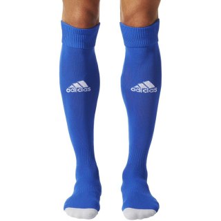 Getry piłkarskie adidas Milano 16 Sock niebieskie AJ5907 /E19299
