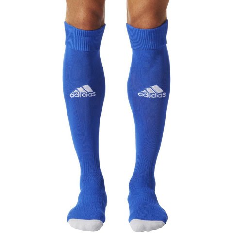 Getry piłkarskie adidas Milano 16 Sock niebieskie AJ5907 /E19299 Getry piłkarskie adidas Milano 16 Sock niebieskie AJ5907 /E19299