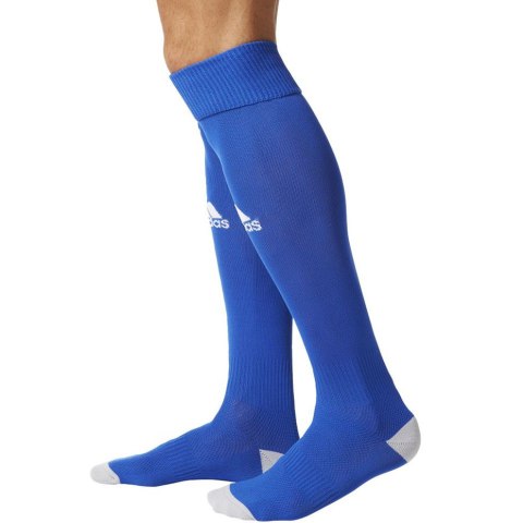 Getry piłkarskie adidas Milano 16 Sock niebieskie AJ5907 /E19299 Getry piłkarskie adidas Milano 16 Sock niebieskie AJ5907 /E19299