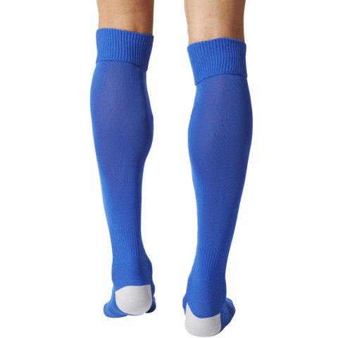 Getry piłkarskie adidas Milano 16 Sock niebieskie AJ5907 /E19299 Getry piłkarskie adidas Milano 16 Sock niebieskie AJ5907 /E19299