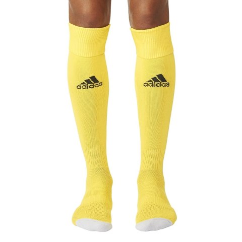 Getry piłkarskie adidas Milano 16 Sock żółte AJ5909 /E19295 Getry piłkarskie adidas Milano 16 Sock żółte AJ5909 /E19295