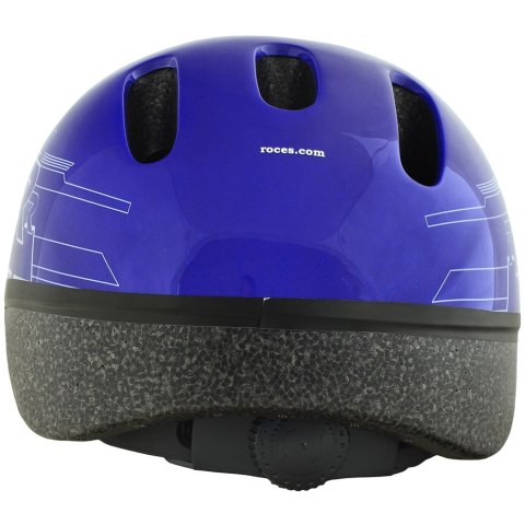 Kask Roces Symbol Kid niebieski 301485 01