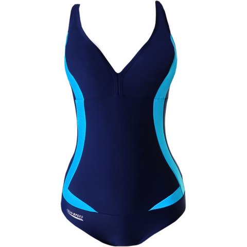 Kostium kąpielowy damski Aqua-Speed Greta granatowo-błękitny 04 351 Kostium kąpielowy damski Aqua-Speed Greta granatowo-błękitny 04 351