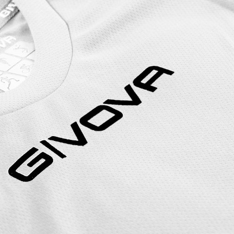Koszulka Givova One biała MAC01 0003 Koszulka Givova One biała MAC01 0003