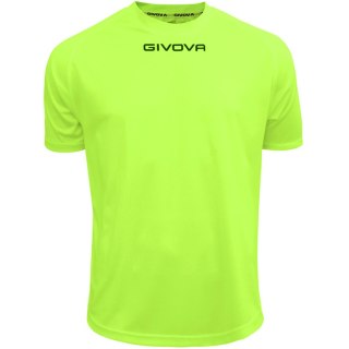 Koszulka Givova One żółta fluo MAC01 0019