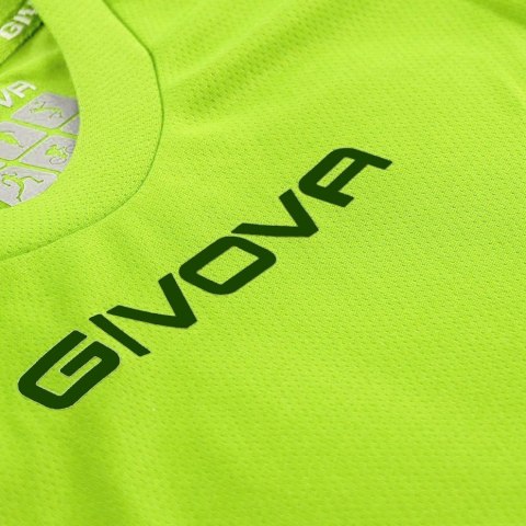 Koszulka Givova One żółta fluo MAC01 0019 Koszulka Givova One żółta fluo MAC01 0019