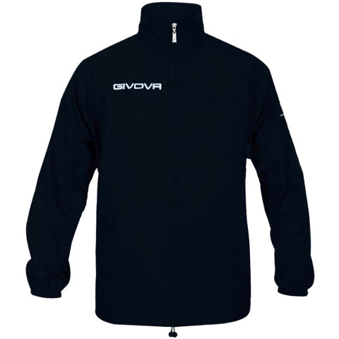 Kurtka Givova Rain Basico czarna RJ001 0010 Kurtka Givova Rain Basico czarna RJ001 0010
