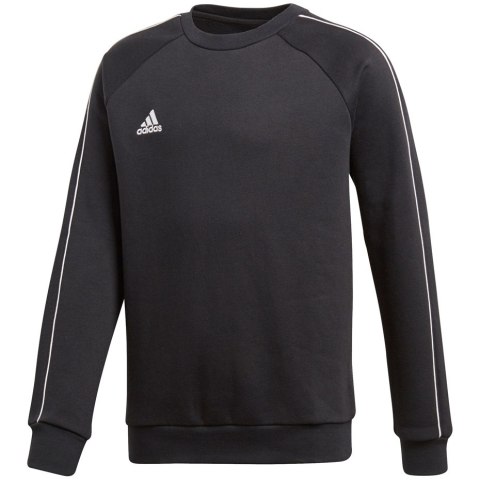 Bluza dla dzieci adidas Core 18 Sweat Top JUNIOR czarna CE9062 Bluza dla dzieci adidas Core 18 Sweat Top JUNIOR czarna CE9062