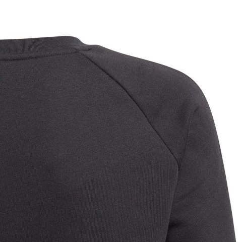 Bluza dla dzieci adidas Core 18 Sweat Top JUNIOR czarna CE9062 Bluza dla dzieci adidas Core 18 Sweat Top JUNIOR czarna CE9062