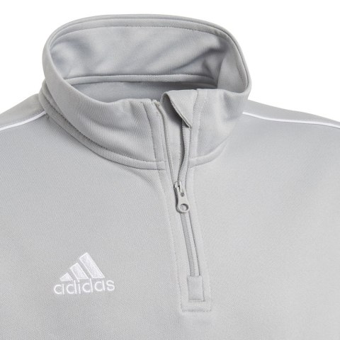 Bluza dla dzieci adidas Core 18 Training Top JUNIOR szara CV4142 Bluza dla dzieci adidas Core 18 Training Top JUNIOR szara CV4142