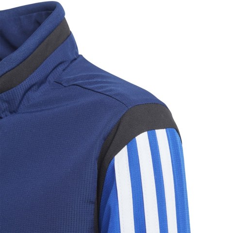Bluza dla dzieci adidas Tiro 19 Presentation Jacket JUNIOR niebieska DT5268 Bluza dla dzieci adidas Tiro 19 Presentation Jacket JUNIOR niebieska DT5268