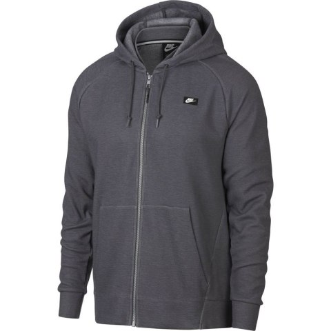 Bluza męska Nike M NSW Optic Hoodie FZ szara 928475 021 Bluza męska Nike M NSW Optic Hoodie FZ szara 928475 021