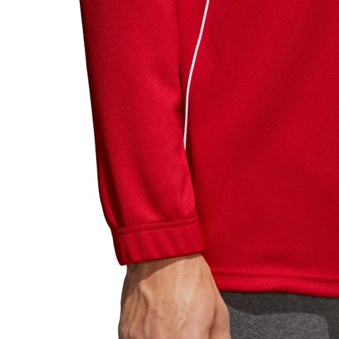 Bluza męska adidas Core 18 Training Top czerwona CV3999 Bluza męska adidas Core 18 Training Top czerwona CV3999