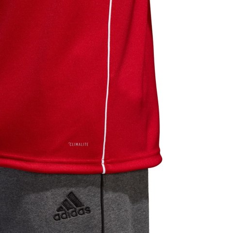 Bluza męska adidas Core 18 Training Top czerwona CV3999 Bluza męska adidas Core 18 Training Top czerwona CV3999