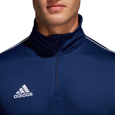 Bluza męska adidas Core 18 Training Top granatowa CV3997 Bluza męska adidas Core 18 Training Top granatowa CV3997