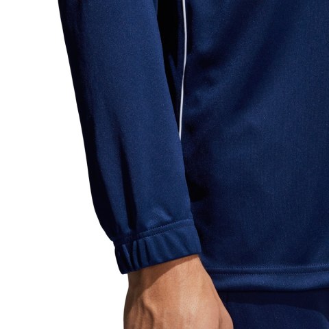 Bluza męska adidas Core 18 Training Top granatowa CV3997 Bluza męska adidas Core 18 Training Top granatowa CV3997