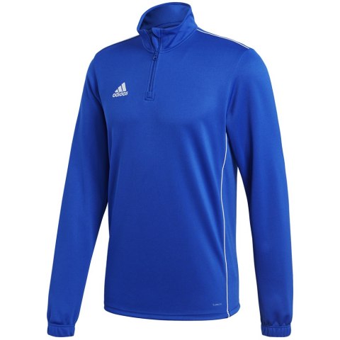Bluza męska adidas Core 18 Training Top niebieska CV3998 Bluza męska adidas Core 18 Training Top niebieska CV3998