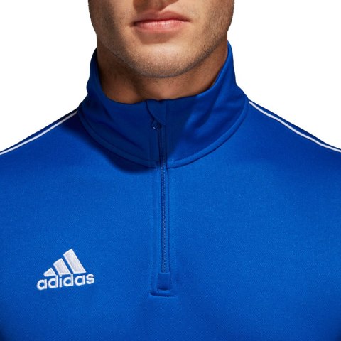 Bluza męska adidas Core 18 Training Top niebieska CV3998 Bluza męska adidas Core 18 Training Top niebieska CV3998