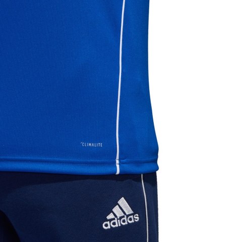 Bluza męska adidas Core 18 Training Top niebieska CV3998 Bluza męska adidas Core 18 Training Top niebieska CV3998
