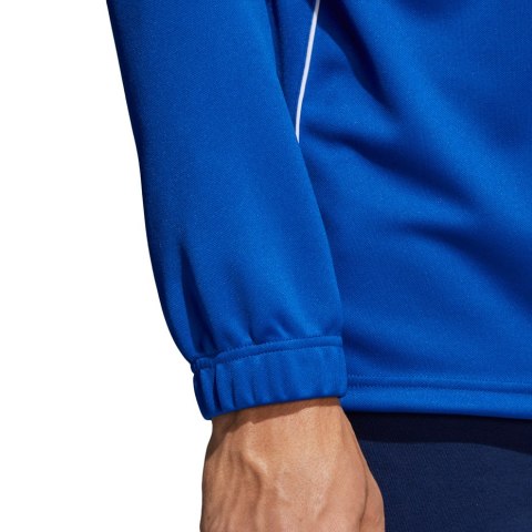 Bluza męska adidas Core 18 Training Top niebieska CV3998 Bluza męska adidas Core 18 Training Top niebieska CV3998