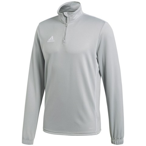 Bluza męska adidas Core 18 Training Top szara CV4000 Bluza męska adidas Core 18 Training Top szara CV4000