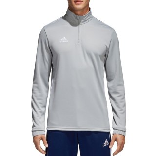 Bluza męska adidas Core 18 Training Top szara CV4000