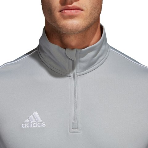 Bluza męska adidas Core 18 Training Top szara CV4000 Bluza męska adidas Core 18 Training Top szara CV4000