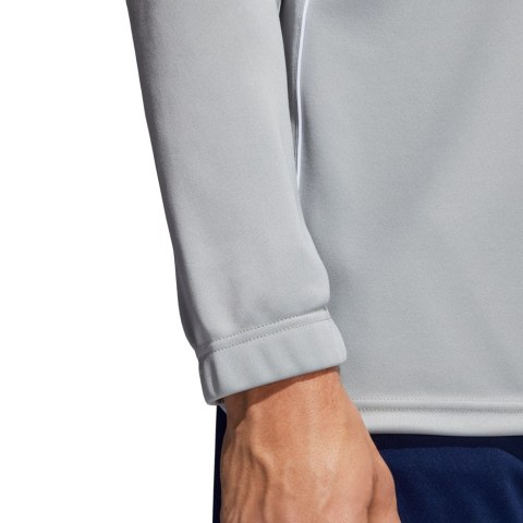 Bluza męska adidas Core 18 Training Top szara CV4000 Bluza męska adidas Core 18 Training Top szara CV4000