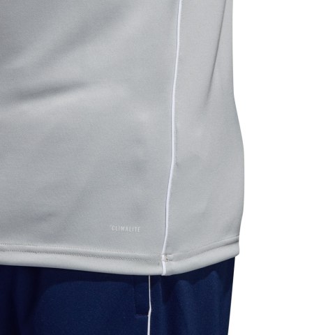 Bluza męska adidas Core 18 Training Top szara CV4000 Bluza męska adidas Core 18 Training Top szara CV4000