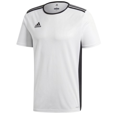 Koszulka dla dzieci adidas Entrada 18 Jersey JUNIOR biała CF1044 Koszulka dla dzieci adidas Entrada 18 Jersey JUNIOR biała CF1044