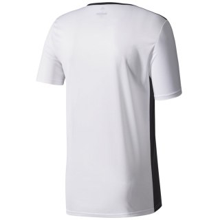 Koszulka dla dzieci adidas Entrada 18 Jersey JUNIOR biała CF1044