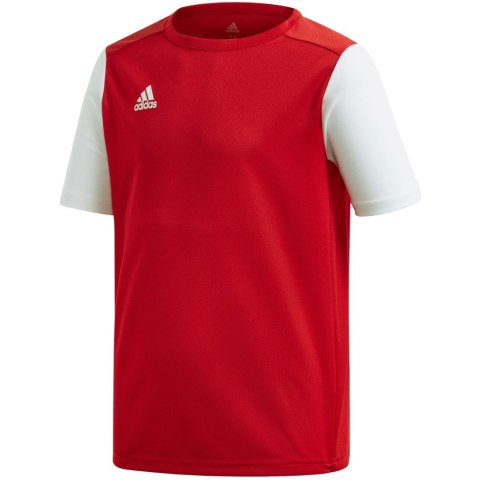 Koszulka dla dzieci adidas Estro 19 Jersey JUNIOR czerwona DP3215 Koszulka dla dzieci adidas Estro 19 Jersey JUNIOR czerwona DP3215