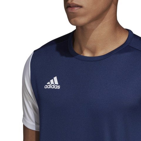 Koszulka dla dzieci adidas Estro 19 Jersey JUNIOR granatowa DP3219/DP3232