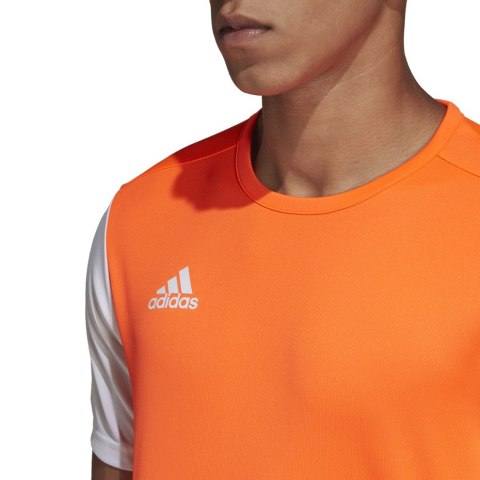 Koszulka dla dzieci adidas Estro 19 Jersey JUNIOR pomarańczowa DP3227