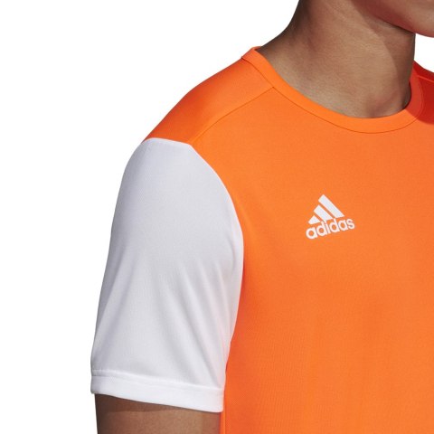 Koszulka dla dzieci adidas Estro 19 Jersey JUNIOR pomarańczowa DP3227