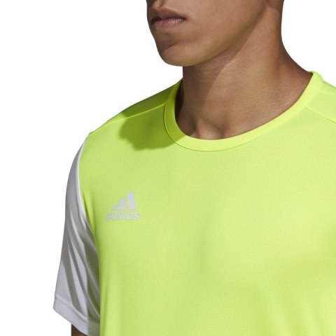 Koszulka dla dzieci adidas Estro 19 Jersey JUNIOR żółta DP3229