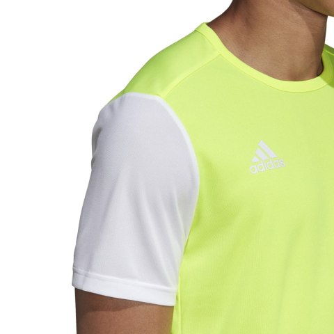 Koszulka dla dzieci adidas Estro 19 Jersey JUNIOR żółta DP3229