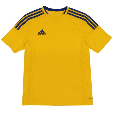 Koszulka dla dzieci adidas Fort 14 JSY C Junior żółta F86476 Koszulka dla dzieci adidas Fort 14 JSY C Junior żółta F86476